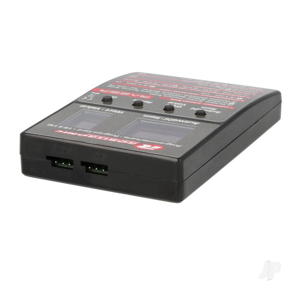 Robitronic Razer ESC LED Program Box (for ten and eight) R01269