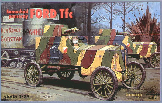 RPM RPM35012 1:35 Ford Tc armoured car