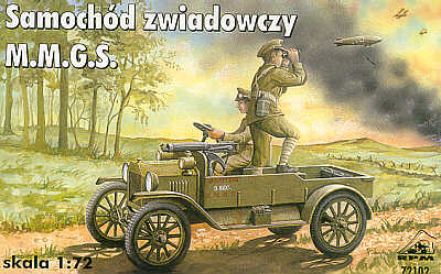 RPM RPM72102 1:72 Ford model T M.M.G.S.