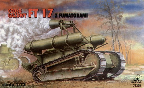 RPM RPM72208 1:72 Renault FT-17 smoke screen tank