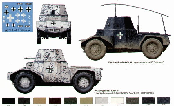 RPM RPM72302 1:72 Command Radio vehicle on AMD35 chassis