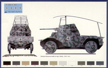 RPM RPM72307 1:72 Aufkl Panzer Wg P 204