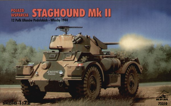 RPM RPM72310 1:72 Staghound Mk.II.