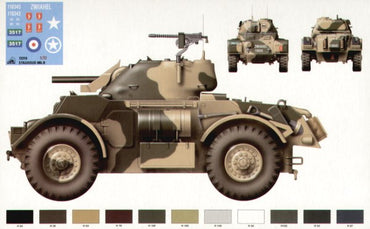 RPM RPM72310 1:72 Staghound Mk.II.