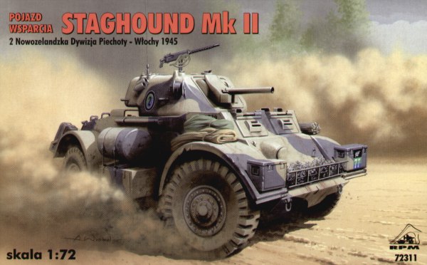 RPM RPM72311 1:72 Staghound Mk.II.