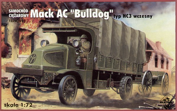 RPM RPM72401 1:72 Mack AC 'Bulldog' Truck type HC3