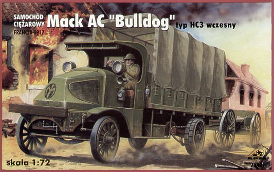 RPM RPM72401 1:72 Mack AC 'Bulldog' Truck type HC3