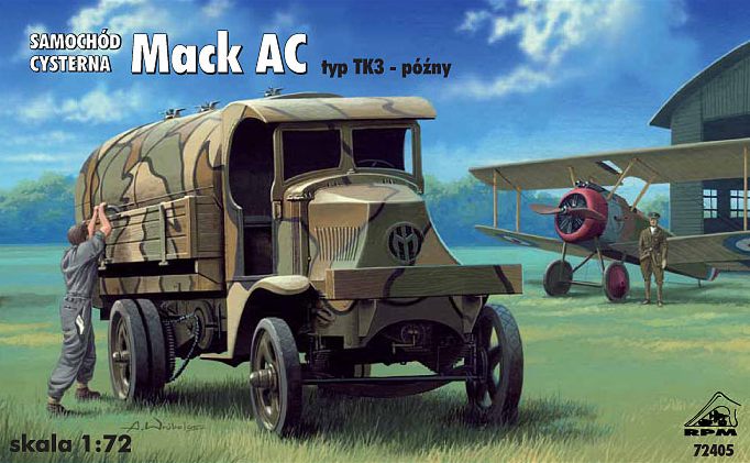 RPM RPM72405 1:72 Mack AC Fuel Truck type TK3 late version