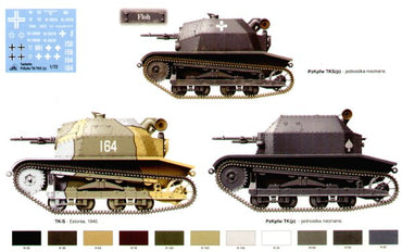RPM RPM72503 1:72 Pz.Kpfw.TK-S