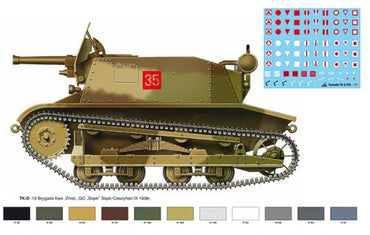 RPM RPM72505 1:72 TK-D 47mm Self Propelled gun