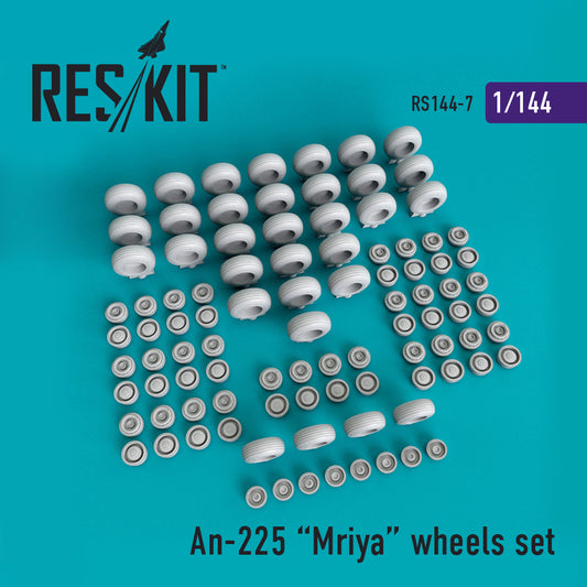 ResKit RS144-0007 1:144 Antonov An-225 Mriya wheels set