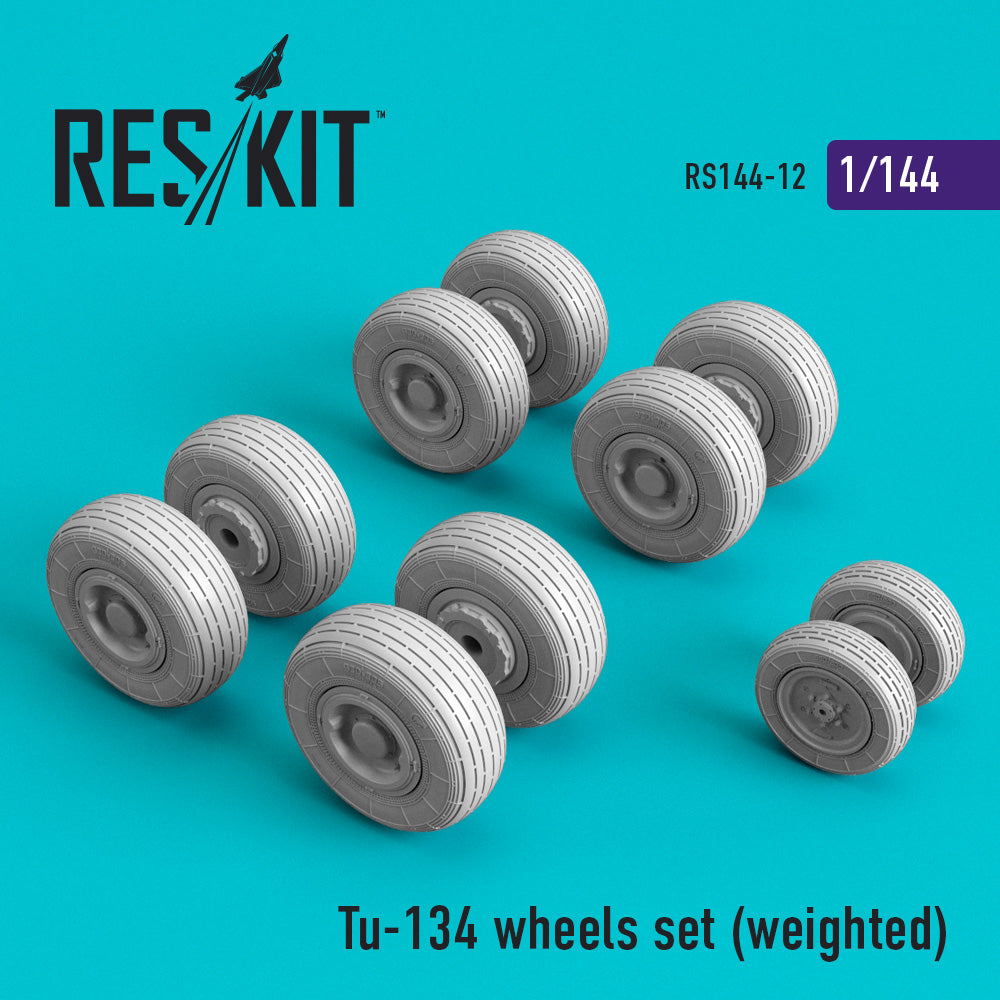 ResKit RS144-0012 1:144 Tupolev Tu-134 wheels set