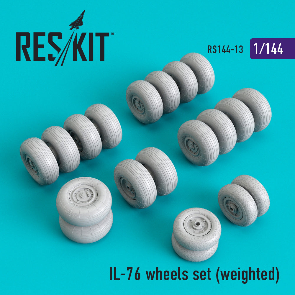 ResKit RS144-0013 1:144 Ilyushin Il-76 wheels set