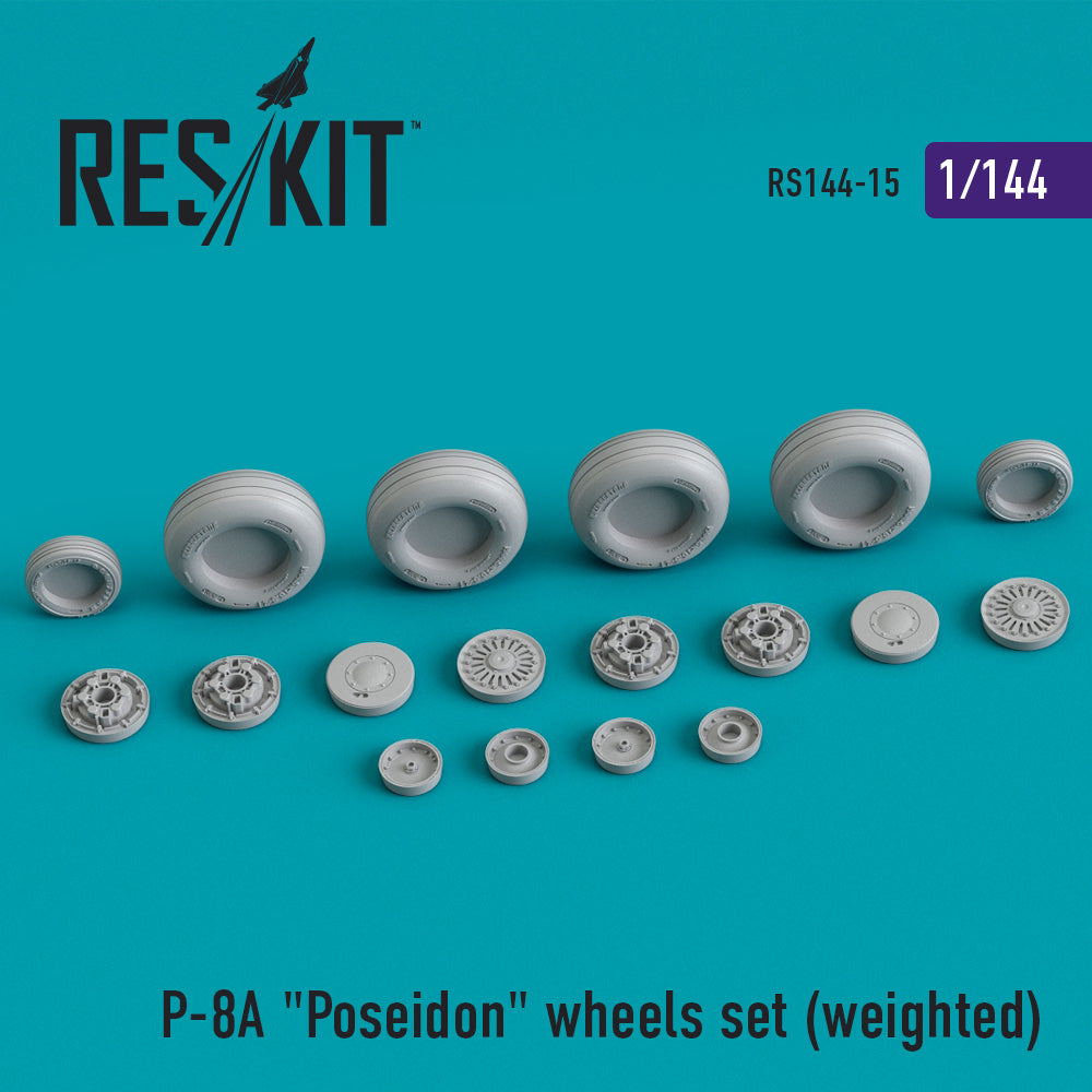 ResKit RS144-0015 1:144 Boeing P-8A Poseidon wheels set