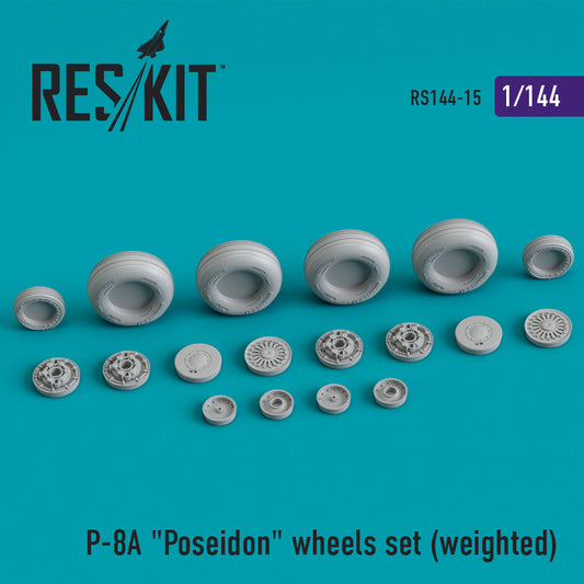ResKit RS144-0015 1:144 Boeing P-8A Poseidon wheels set