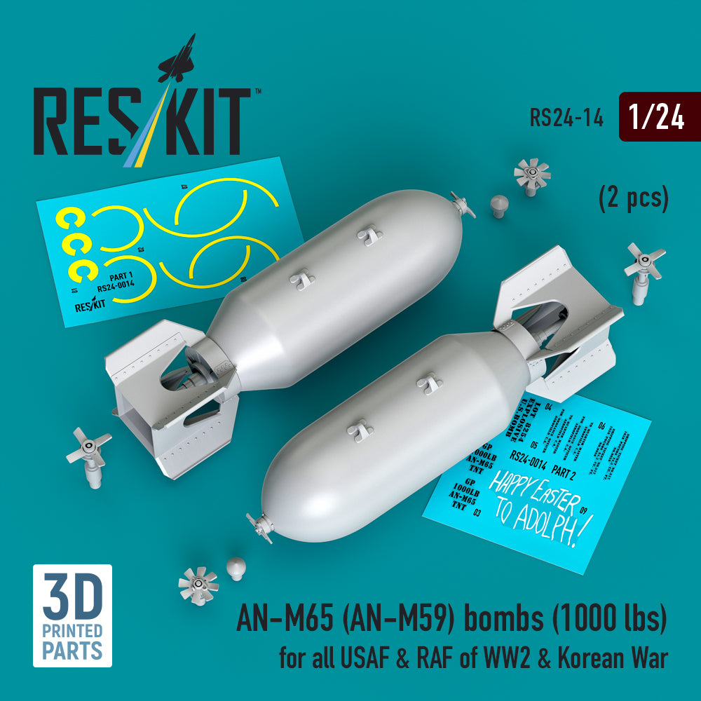 ResKit RS24-0014 1:24 AN-M65