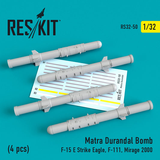 ResKit RS32-0050 1:32 Matra Durandal Bomb