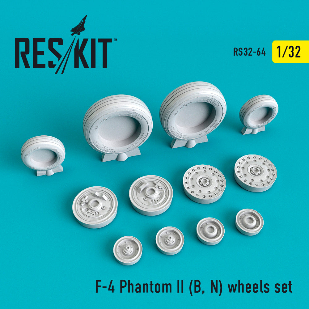 ResKit RS32-0064 1:32 McDonnell F-4 Phantom II