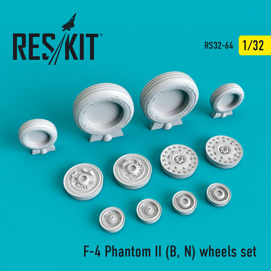 ResKit RS32-0064 1:32 McDonnell F-4 Phantom II
