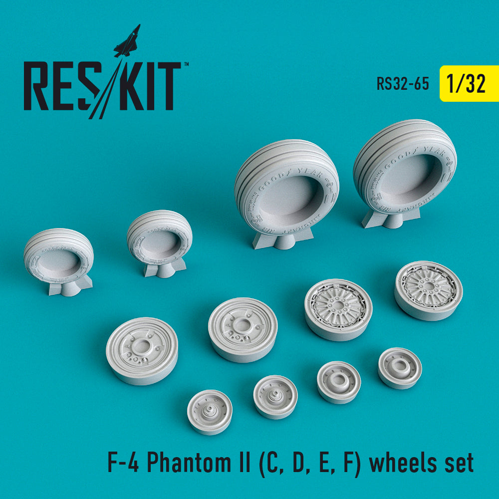 ResKit RS32-0065 1:32 McDonnell F-4 Phantom II
