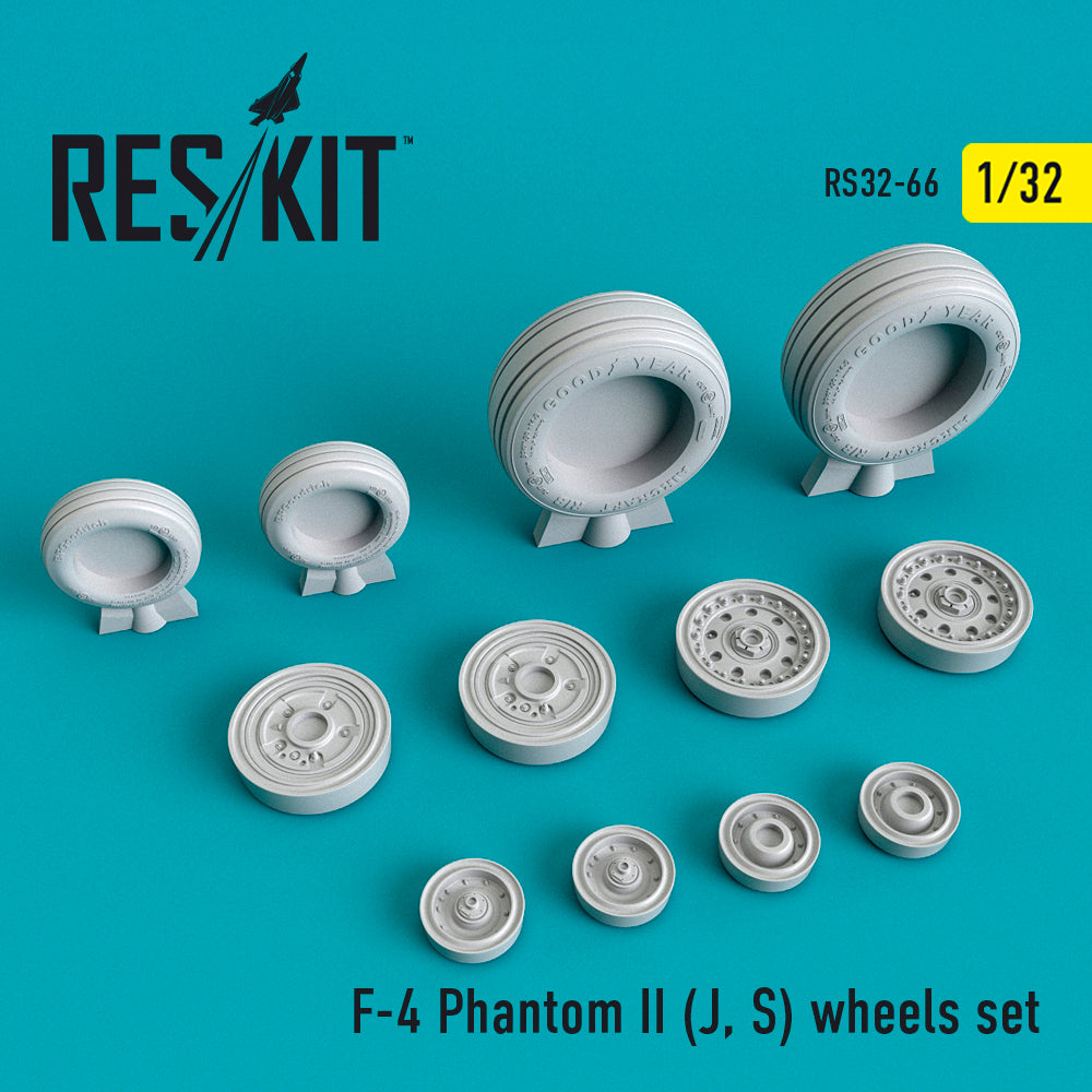 ResKit RS32-0066 1:32 McDonnell F-4 Phantom II