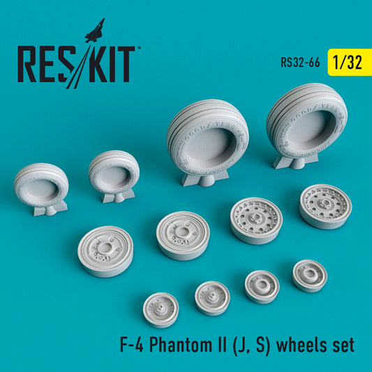 ResKit RS32-0066 1:32 McDonnell F-4 Phantom II