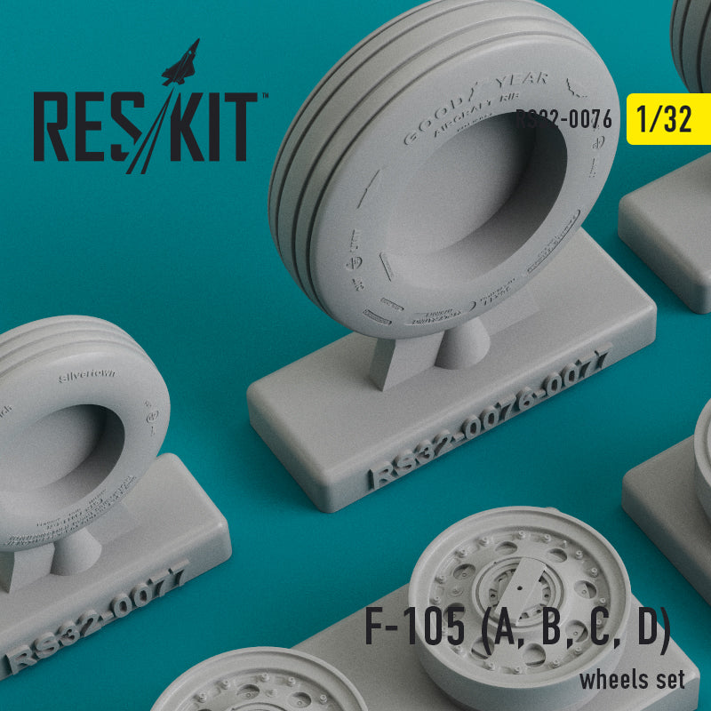 ResKit RS32-0076 1:32 Republic F-105 Thunderchief