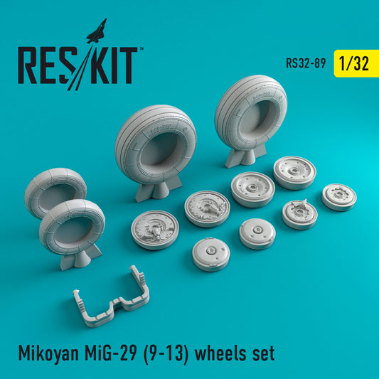 ResKit RS32-0089 1:32 Mikoyan MiG-29
