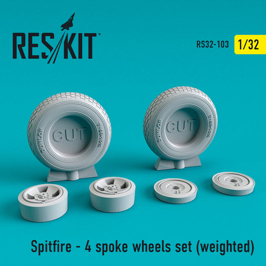 ResKit RS32-0103 1:32 Supermarine Spitfire