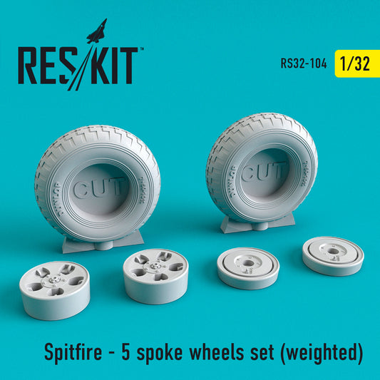 ResKit RS32-0104 1:32 Supermarine Spitfire