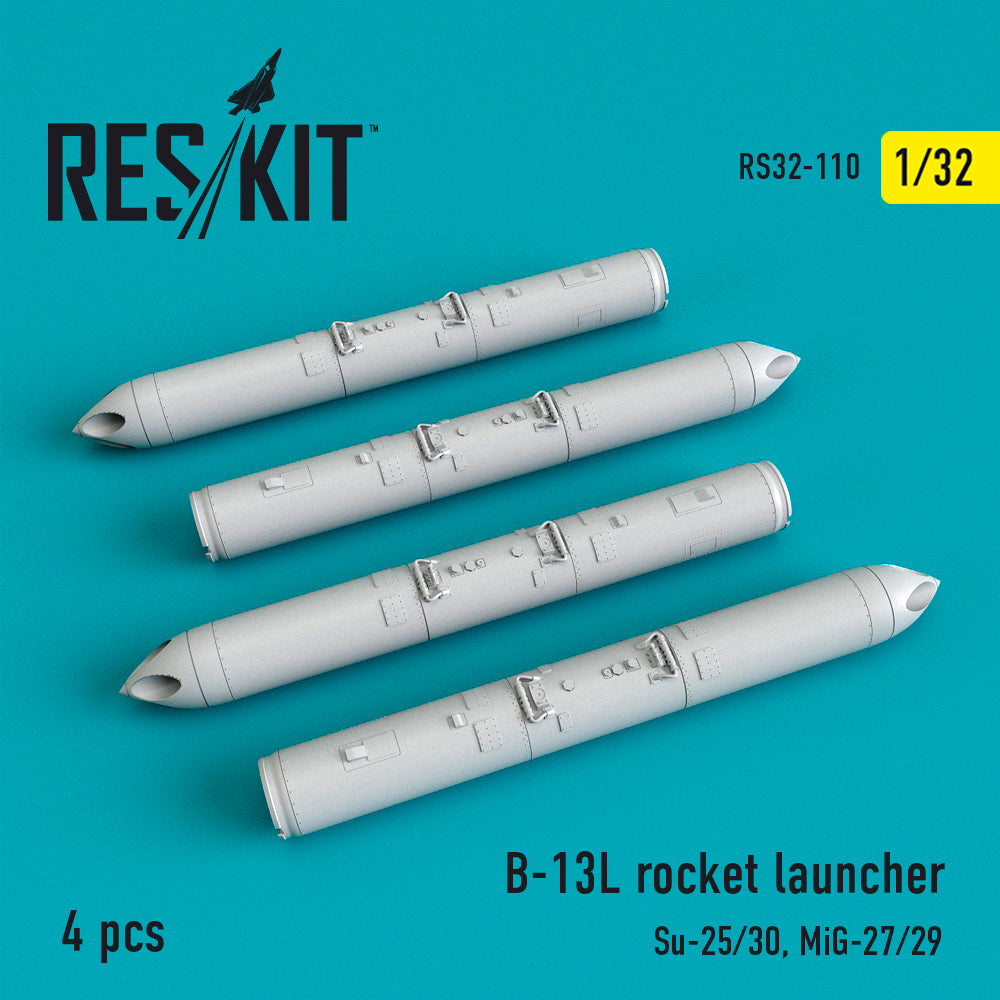 ResKit RS32-0110 1:32 B-13L rocket launcher