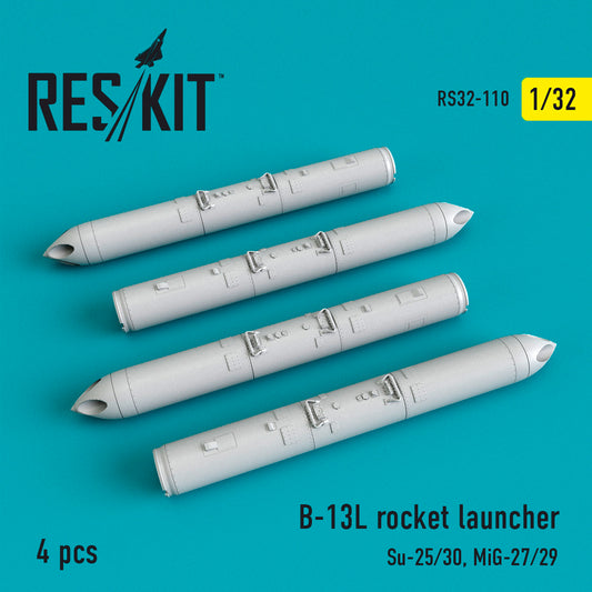 ResKit RS32-0110 1:32 B-13L rocket launcher
