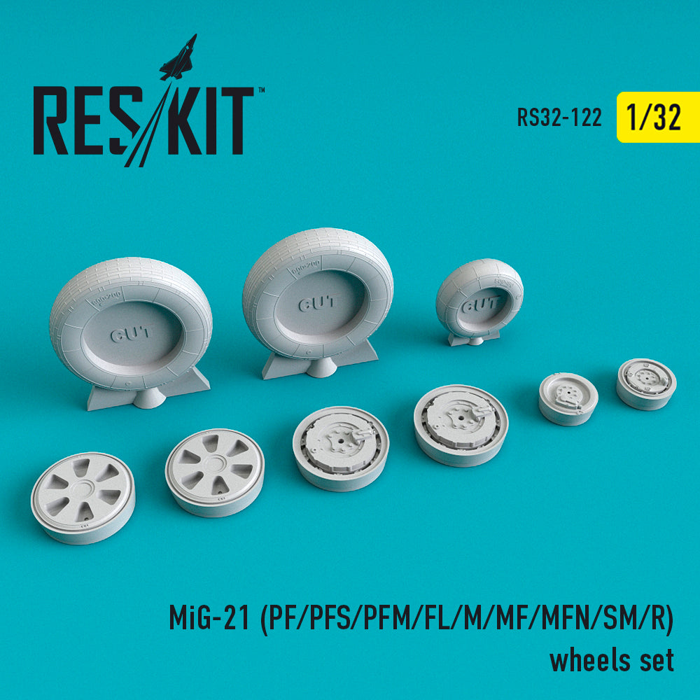 ResKit RS32-0122 1:32 Mikoyan MiG-21