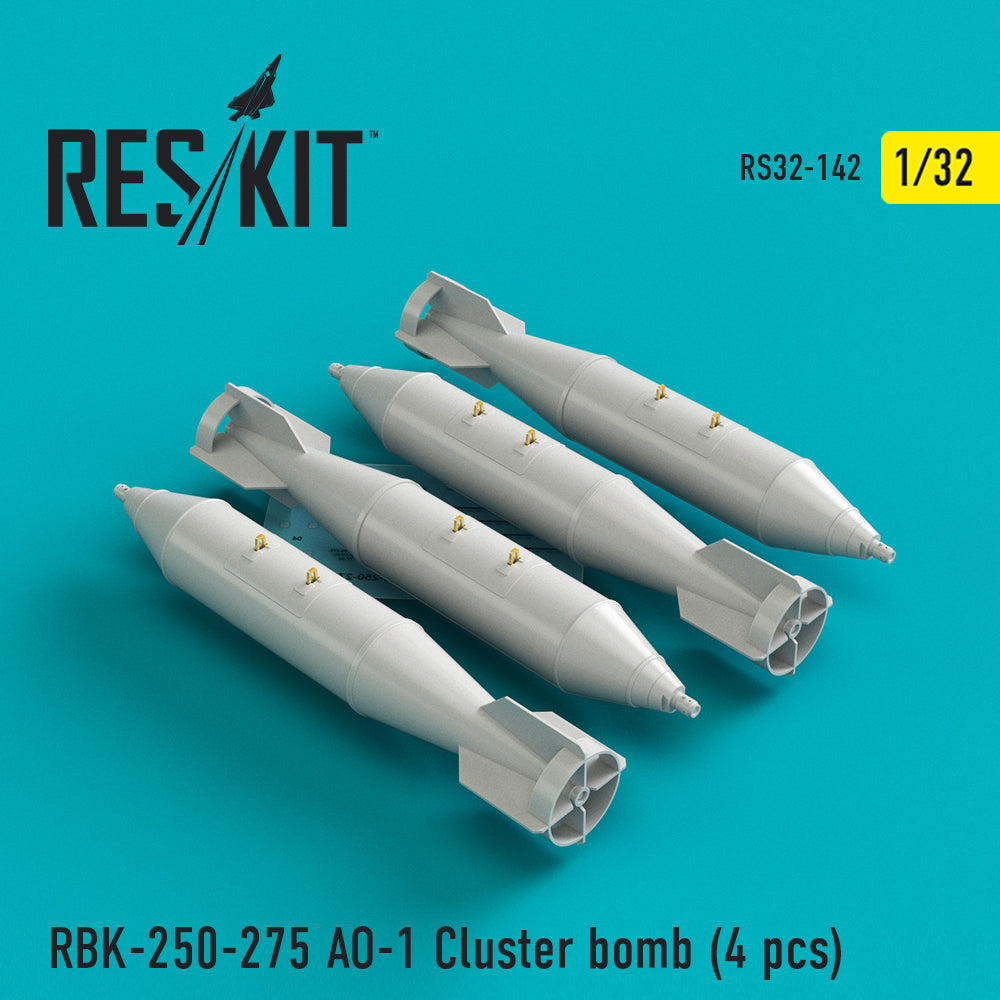 ResKit RS32-0142 1:32 RBK-250-275 AO-1 Cluster bomb