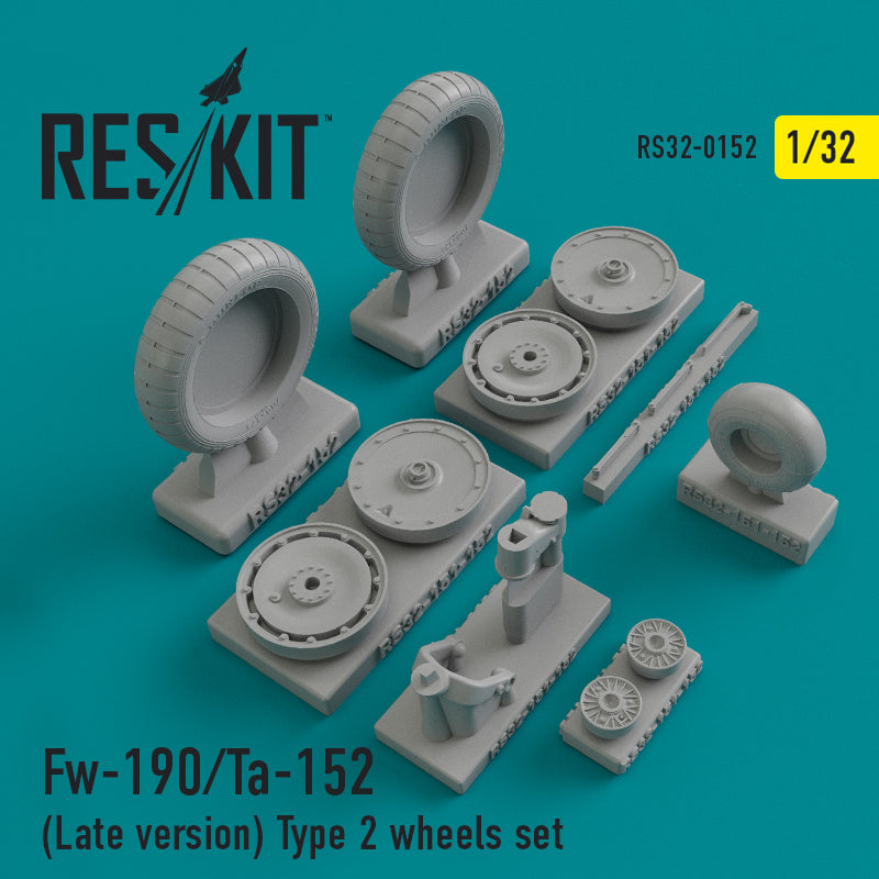 ResKit RS32-0152 1:32 Focke-Wulf Fw-190/Ta-152