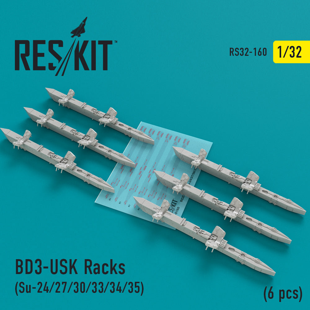 ResKit RS32-0160 1:32 BD3-USK Racks