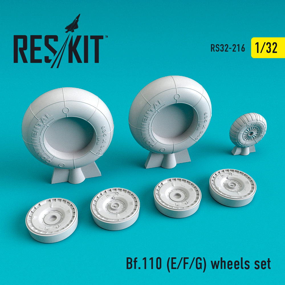 ResKit RS32-0216 1:32 Messerschmitt Bf-110