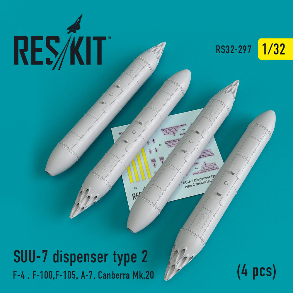 ResKit RS32-0297 1:32 SUU-7 dispenser type 2