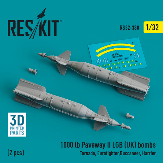 ResKit RS32-0380 1:32 1000 lb Paveway II LGB