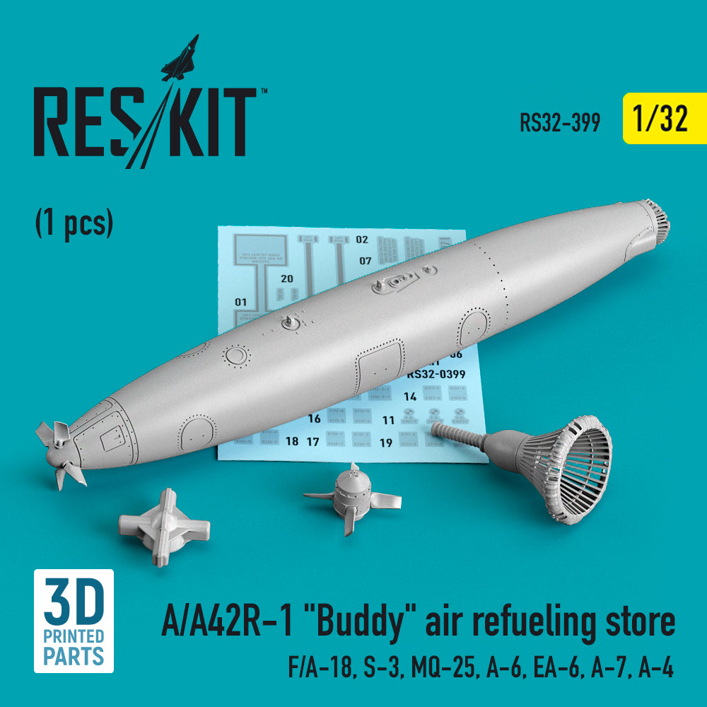 ResKit RS32-0399 1:32 A/A42R-1 Buddy air refueling store
