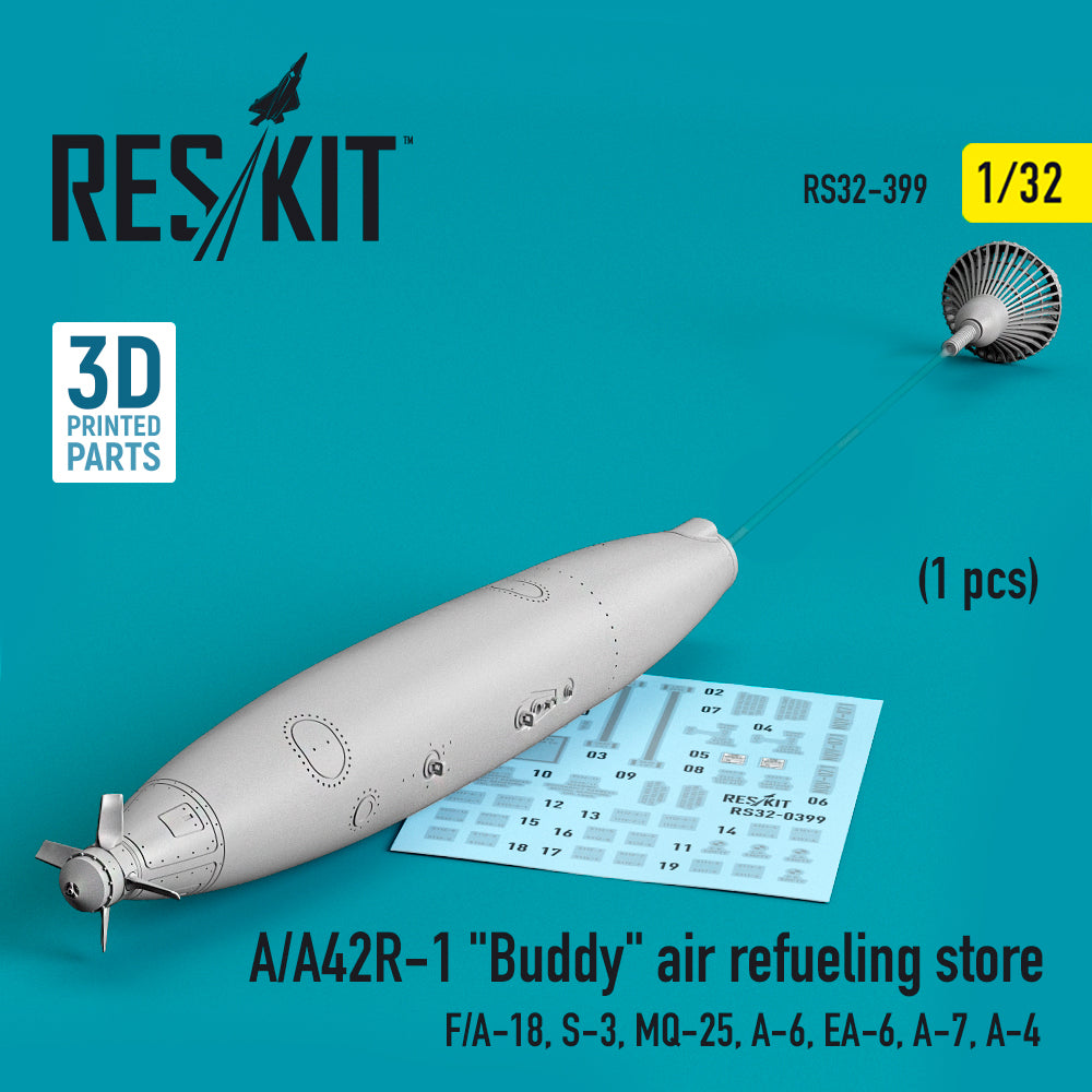 ResKit RS32-0399 1:32 A/A42R-1 Buddy air refueling store