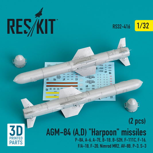 ResKit RS32-0416 1:32 AGM-84