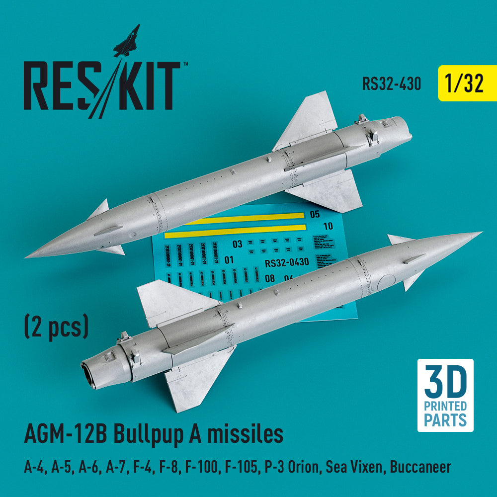 ResKit RS32-0430 1:32 AGM-12B Bullpup