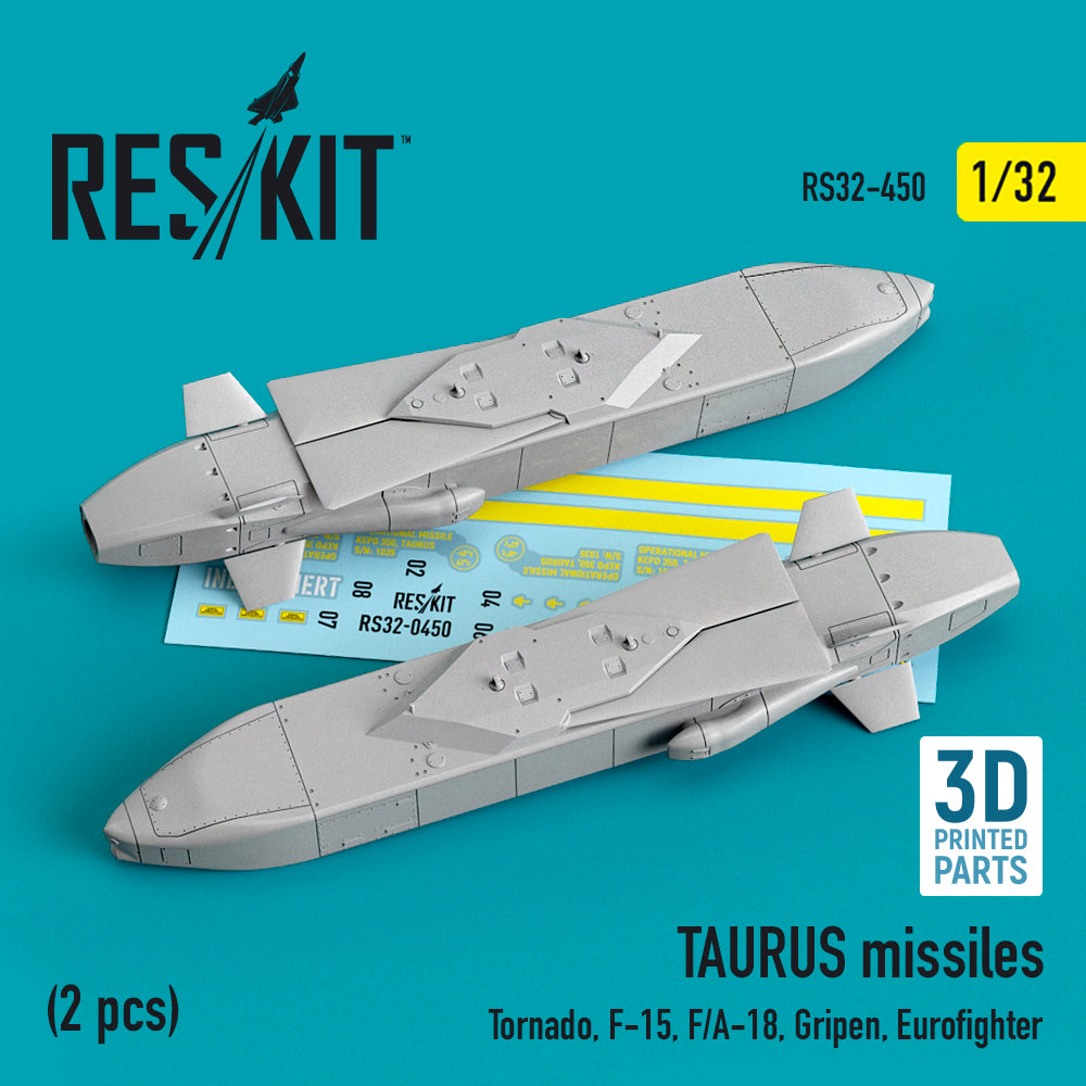 ResKit RS32-0450 1:32 TAURUS missiles