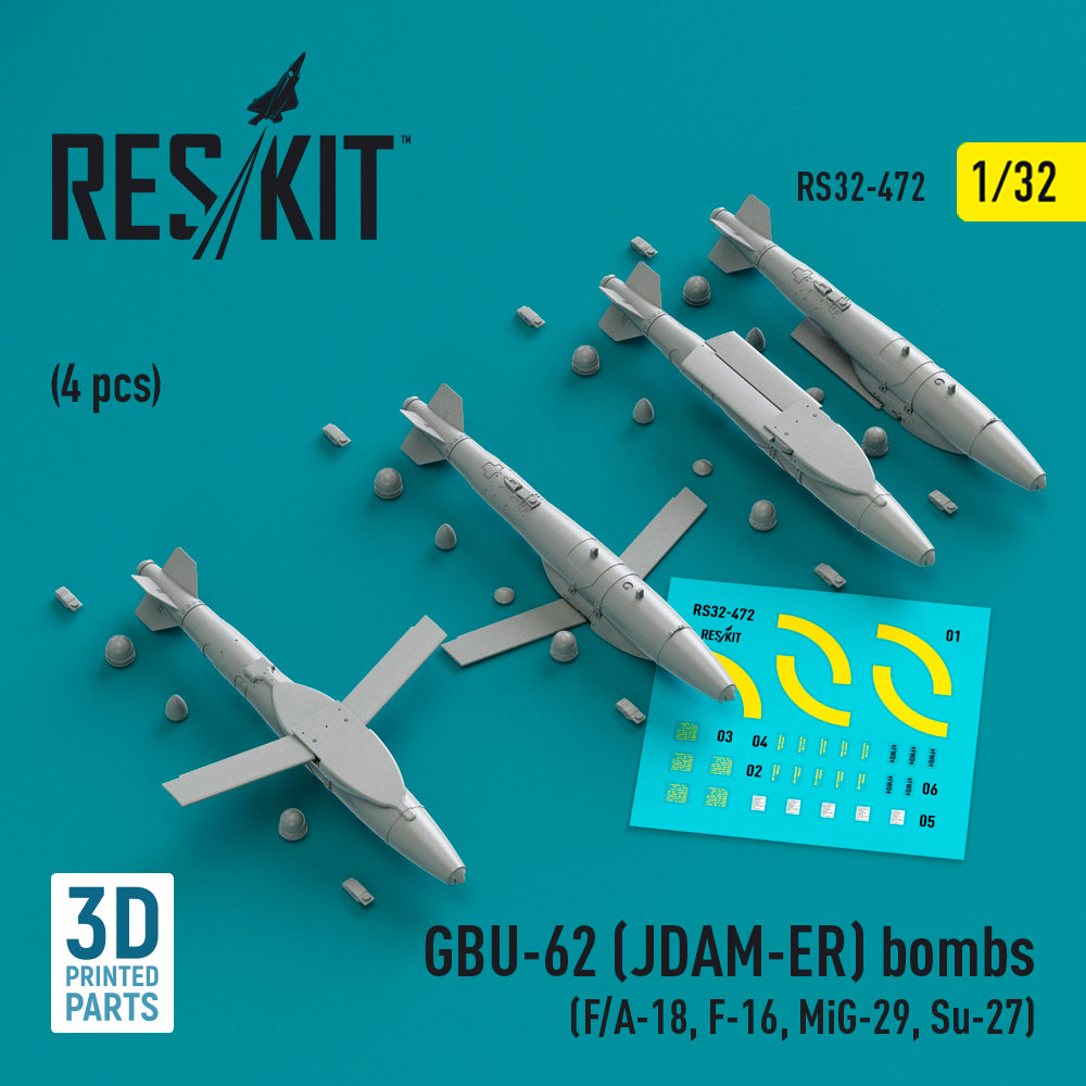 ResKit RS32-0472 1:32 GBU-62