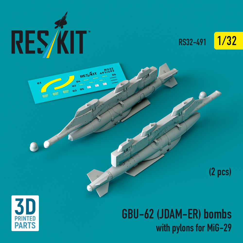 ResKit RS32-0491 1:32 GBU-62