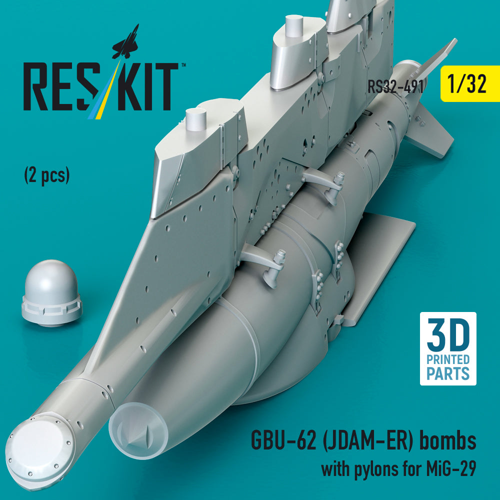 ResKit RS32-0491 1:32 GBU-62