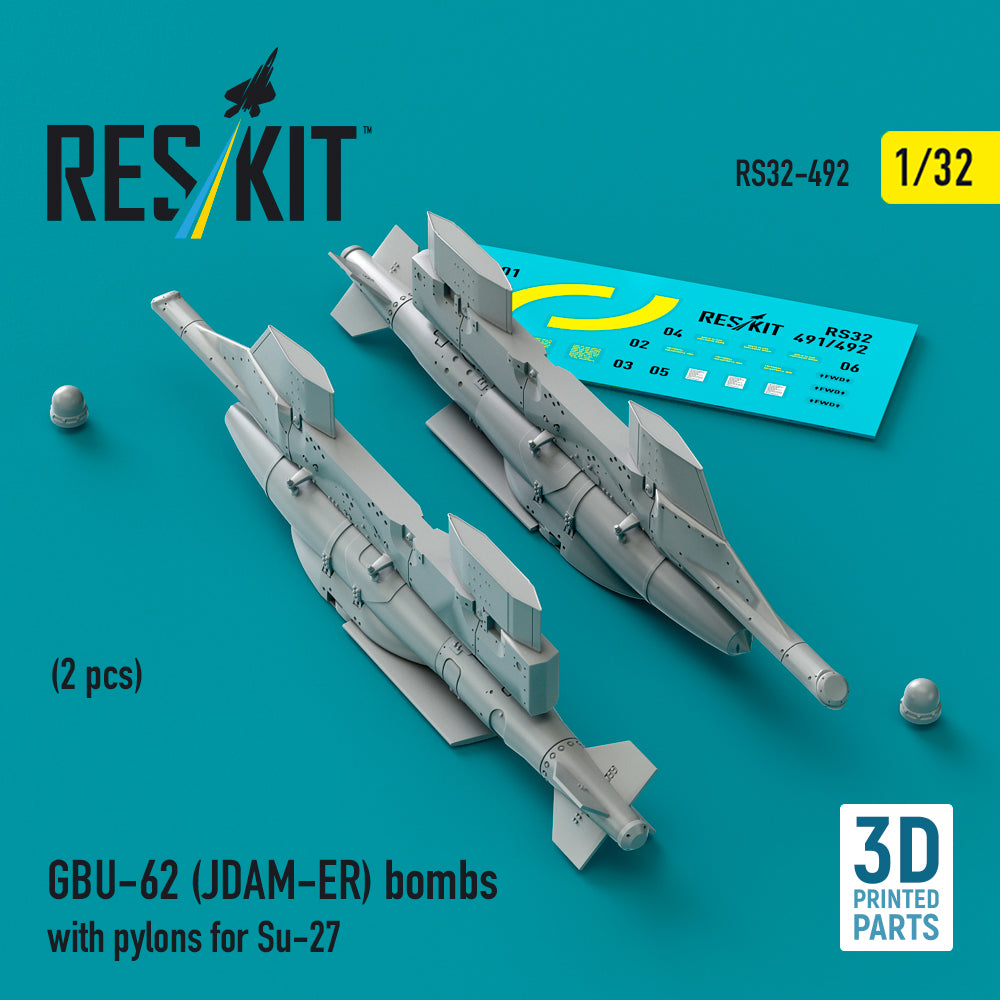 ResKit RS32-0492 1:32 GBU-62