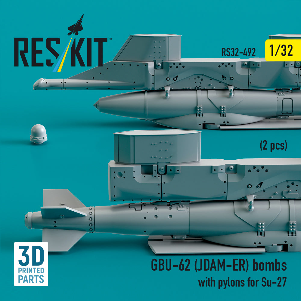 ResKit RS32-0492 1:32 GBU-62