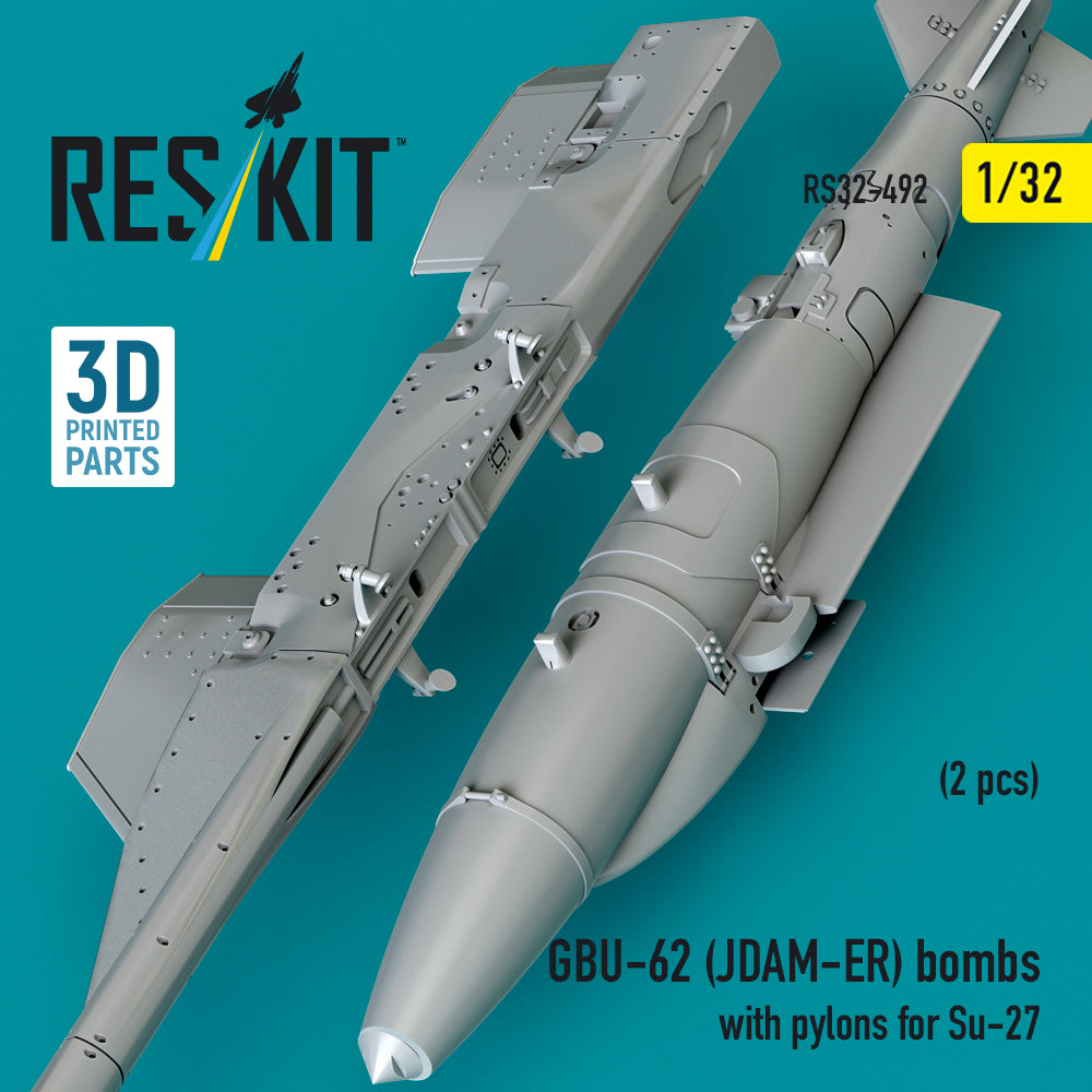 ResKit RS32-0492 1:32 GBU-62